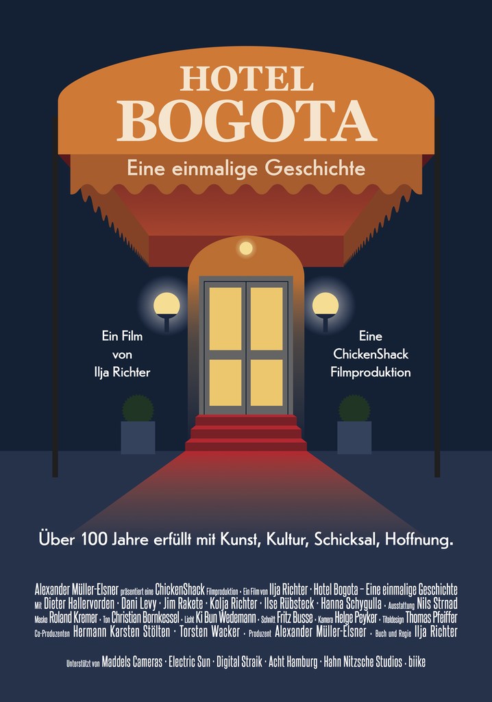 Hotel Bogota - Eine einmalige Geschichte poster