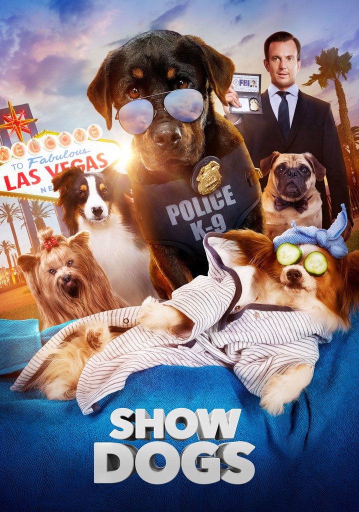 Show Dogs poster