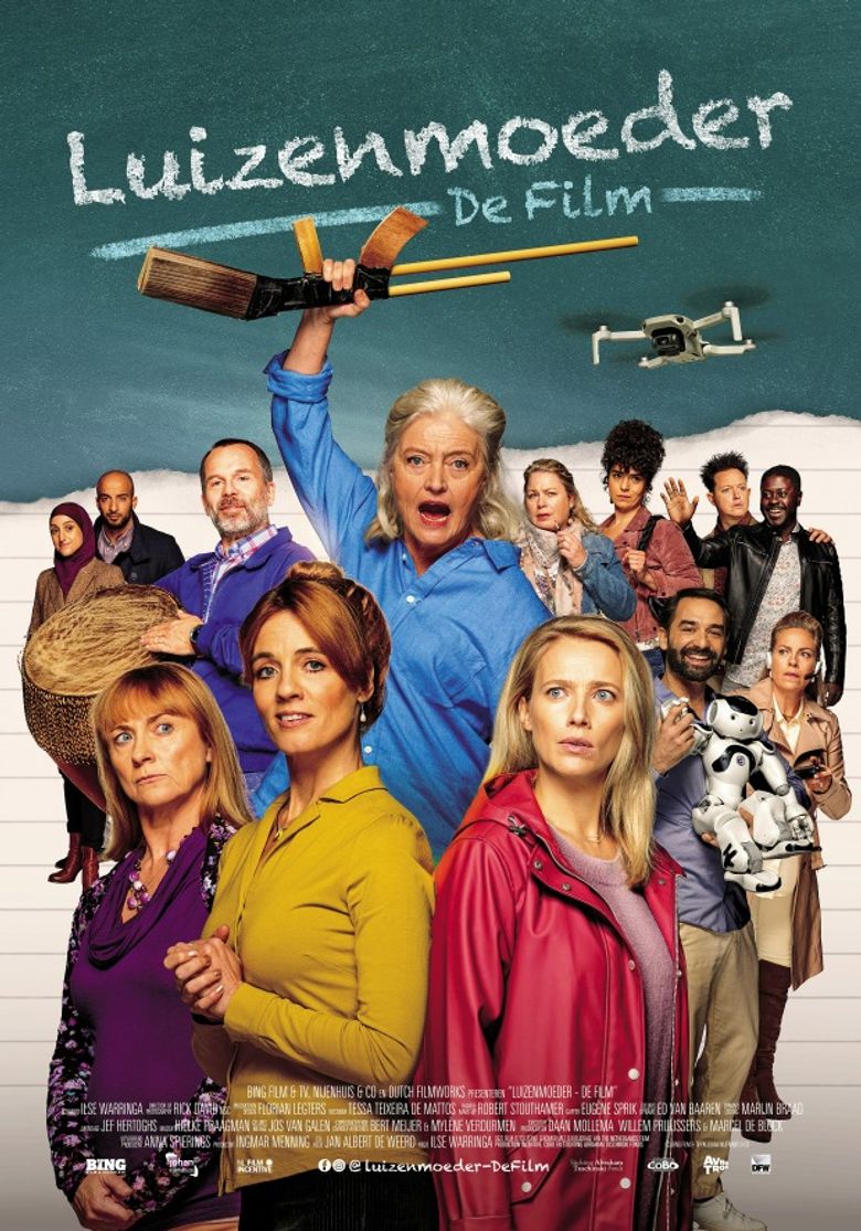 Luizenmoeder - De Film poster