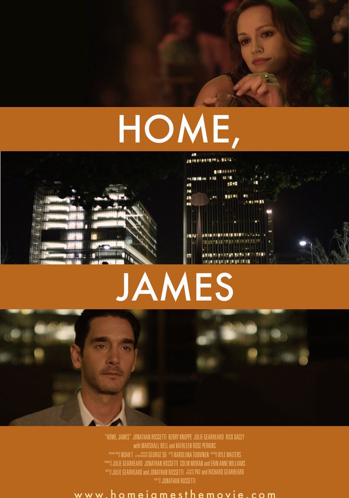 Home, James poster