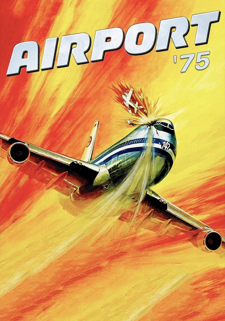 Airport 1975 poster
