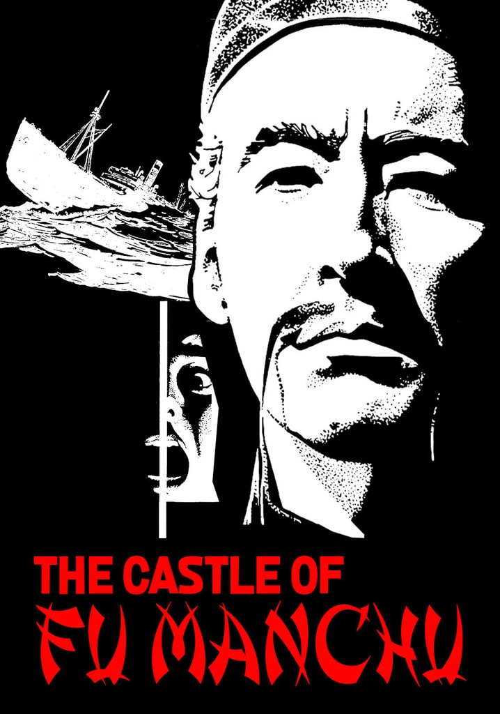 The Castle of Fu Manchu poster