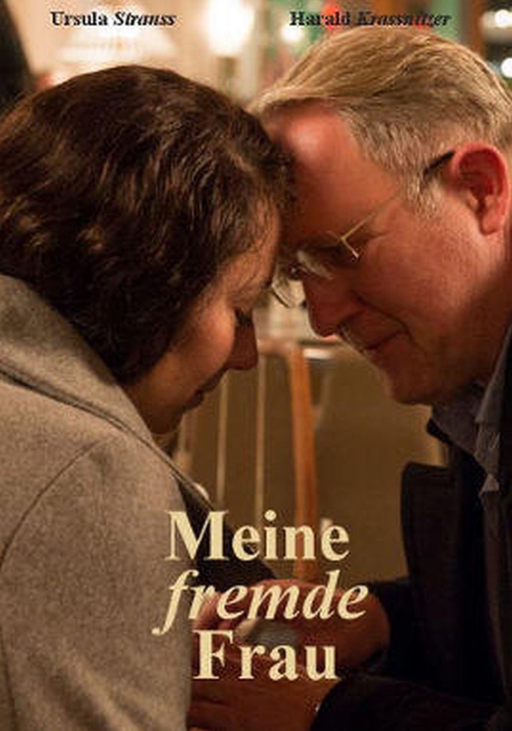 Meine fremde Frau poster