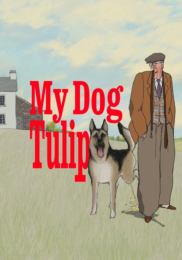 My Dog Tulip poster