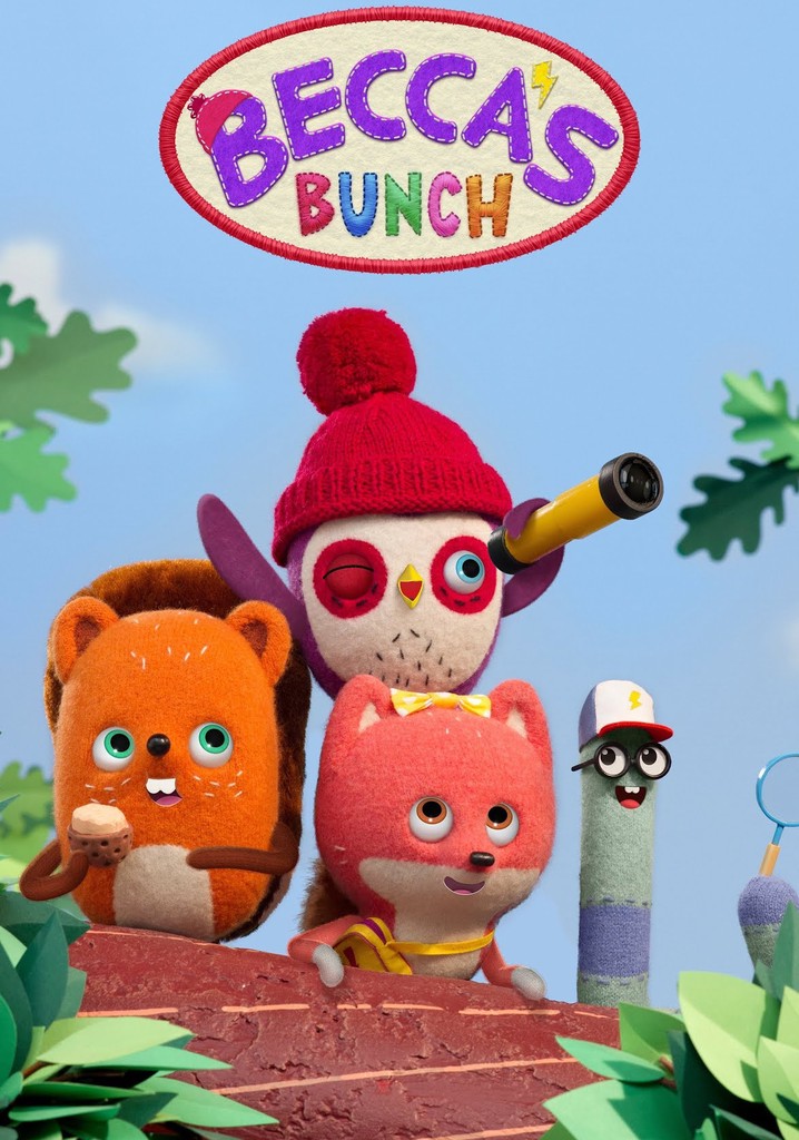 Becca's Bunch poster