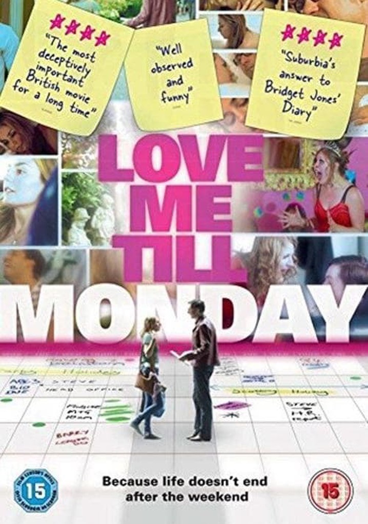 Love Me Till Monday poster