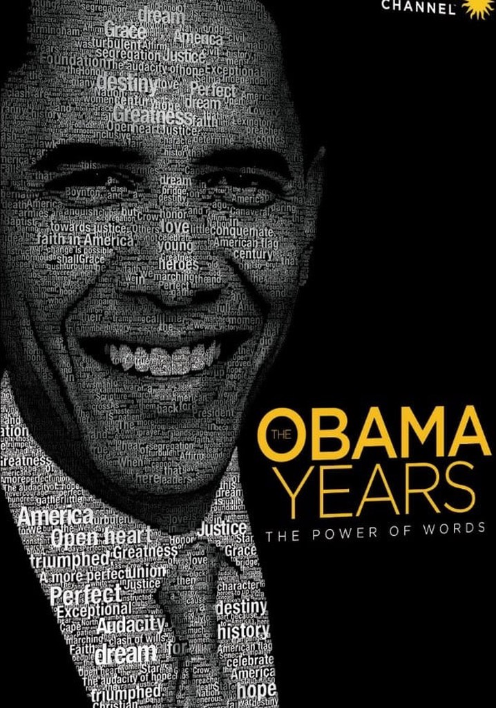 The Obama Years: The Power of Words poster