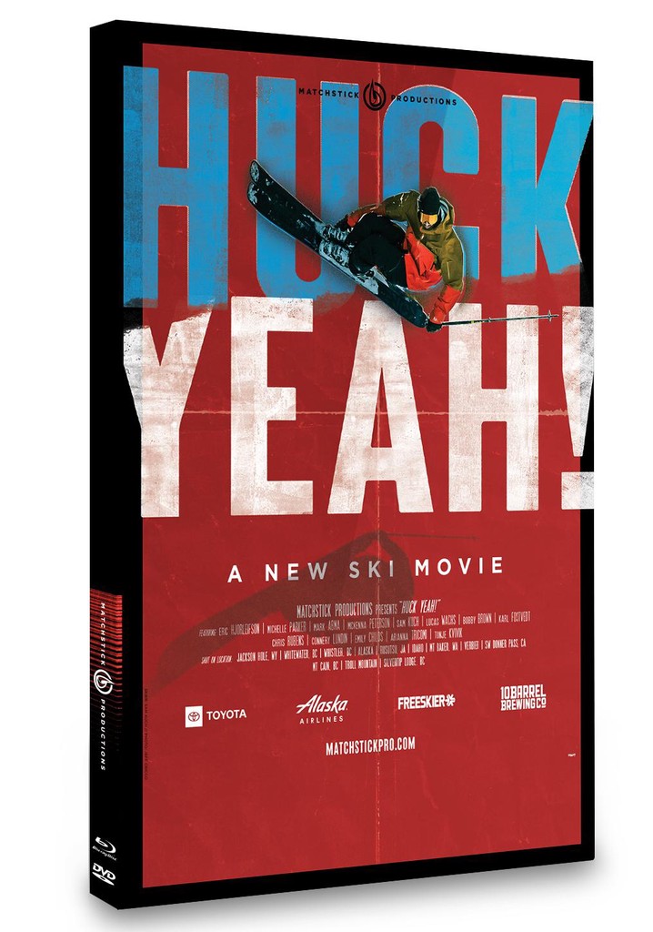 Huck Yeah! poster