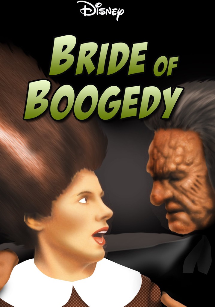 Bride of Boogedy poster
