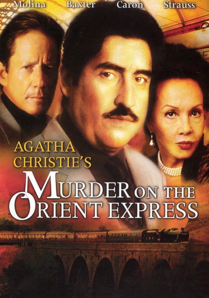 Murder on the Orient Express poster