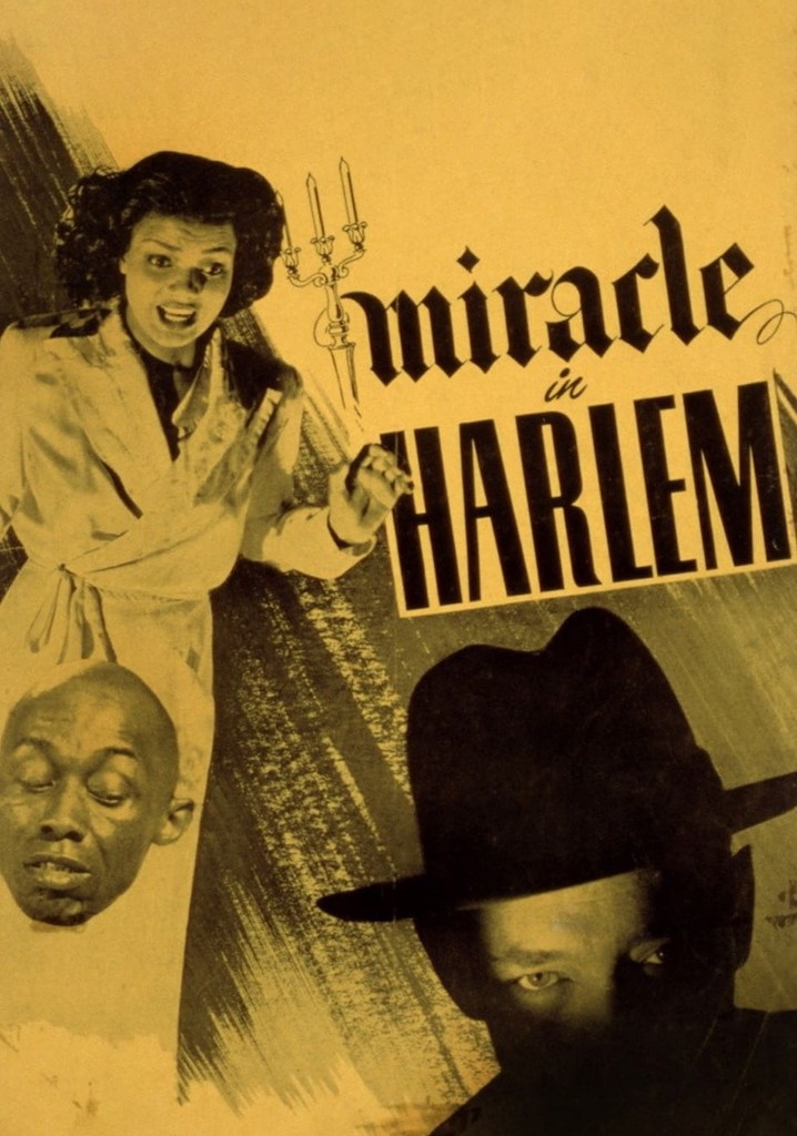 Miracle in Harlem poster