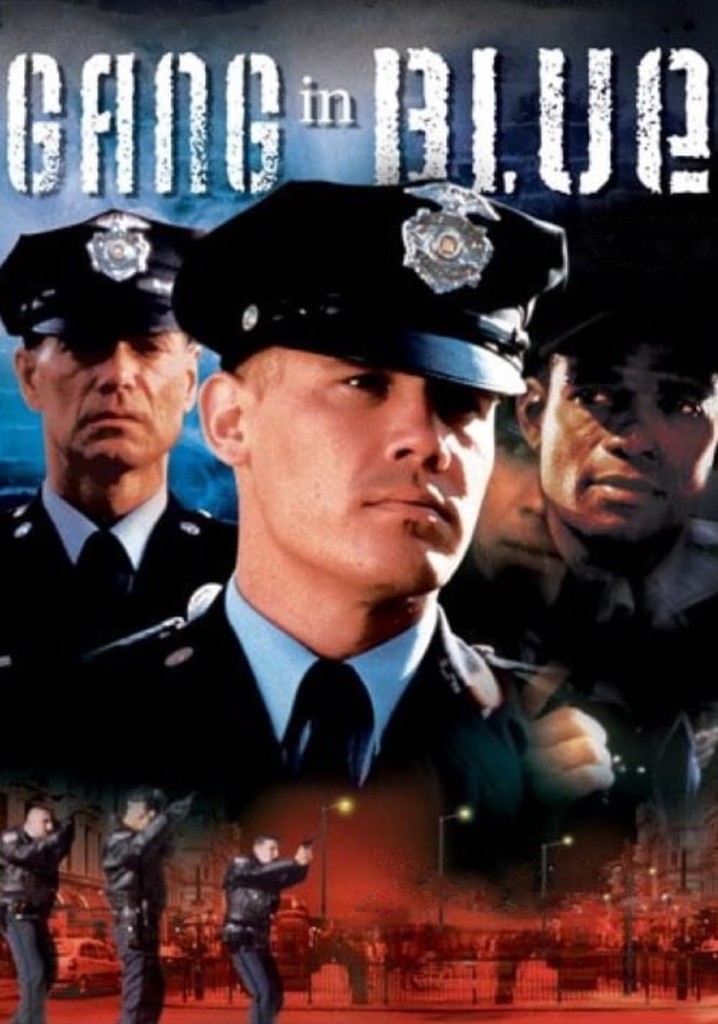 Gang in Blue poster