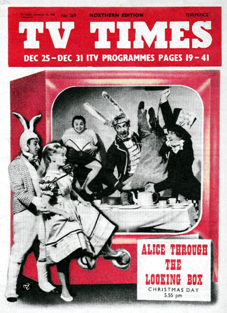 Alice Through the Looking Box poster