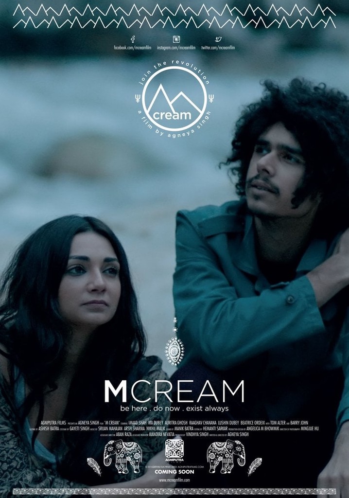 M Cream poster