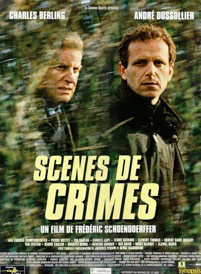 Scènes de crimes poster
