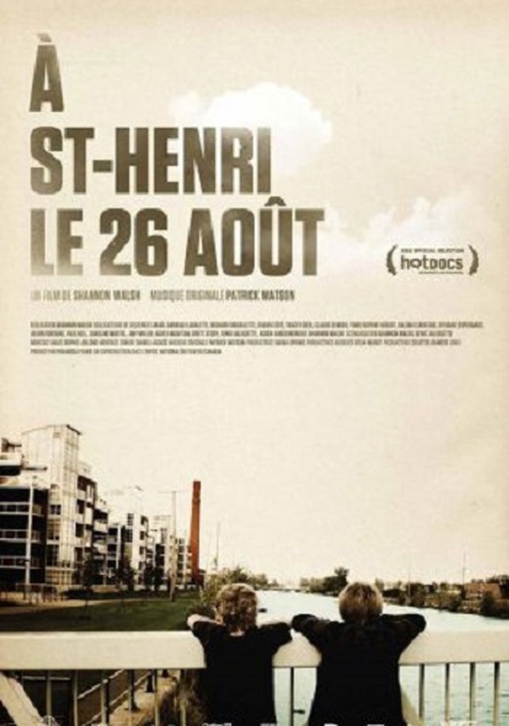 St. Henri, the 26th of August poster
