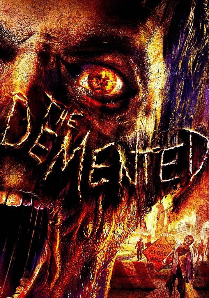 The Demented poster