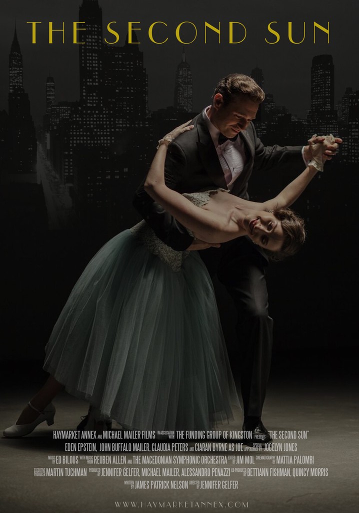 The Second Sun poster