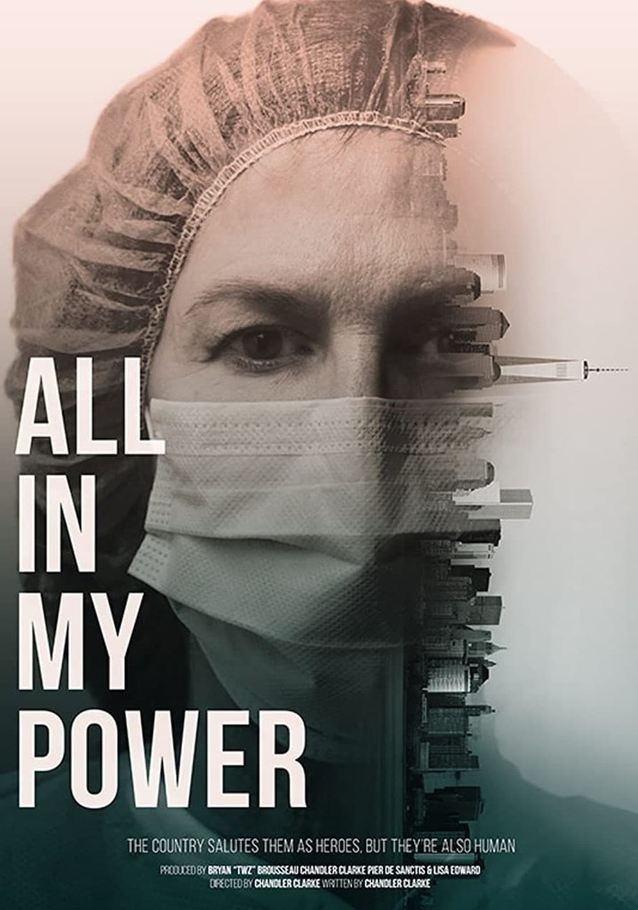 All in My Power poster