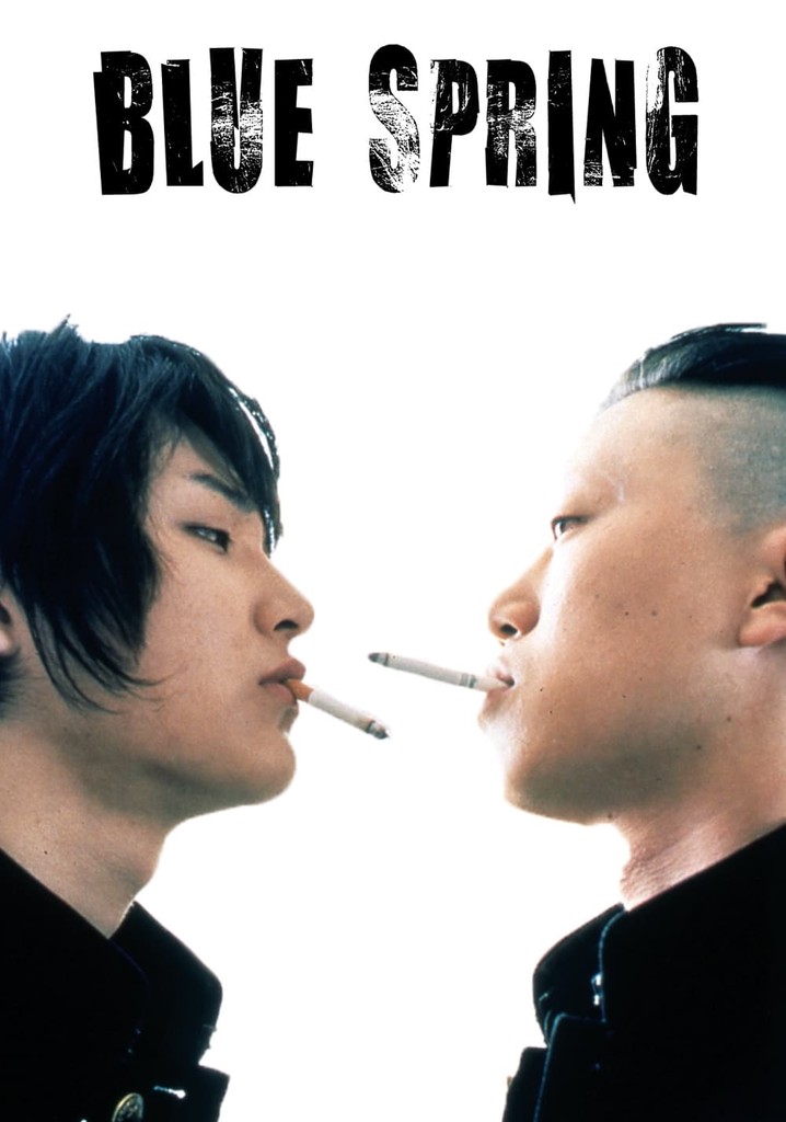 Blue Spring poster
