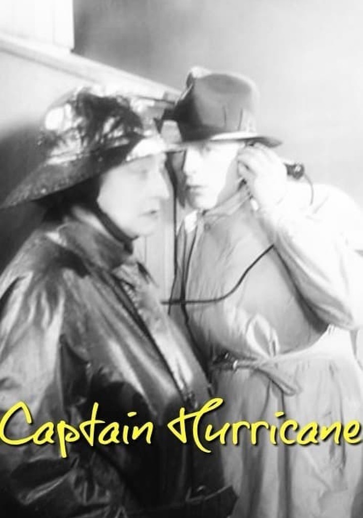 Captain Hurricane poster