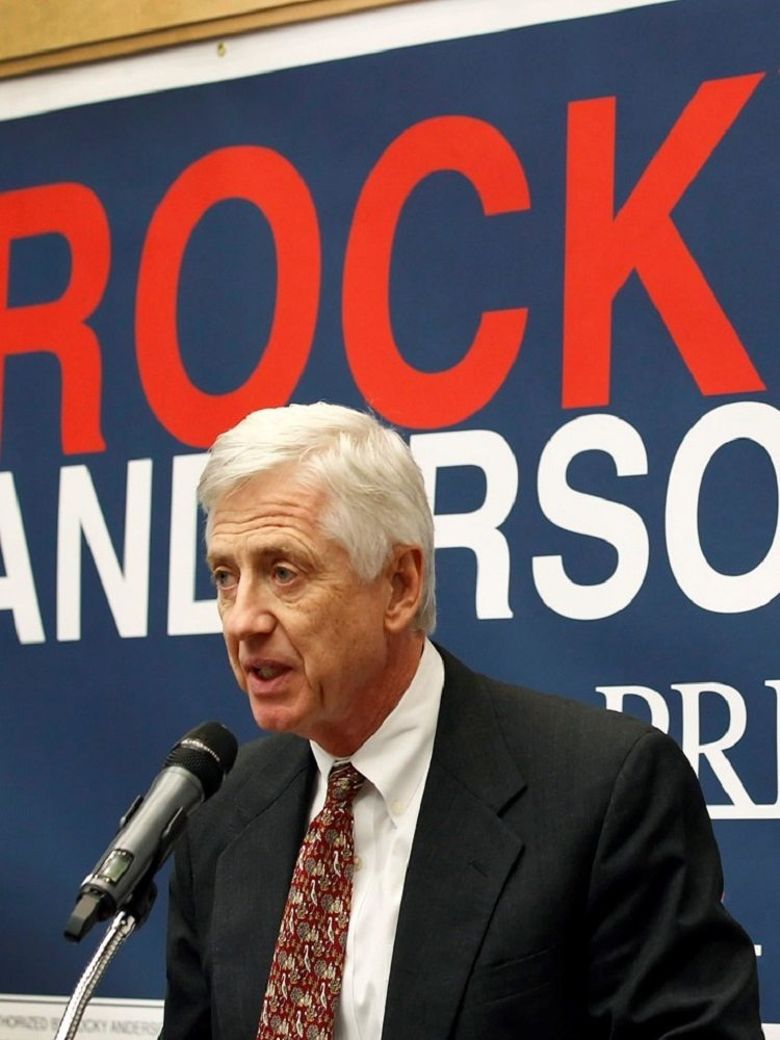Third Party President: Citizen Rocky poster