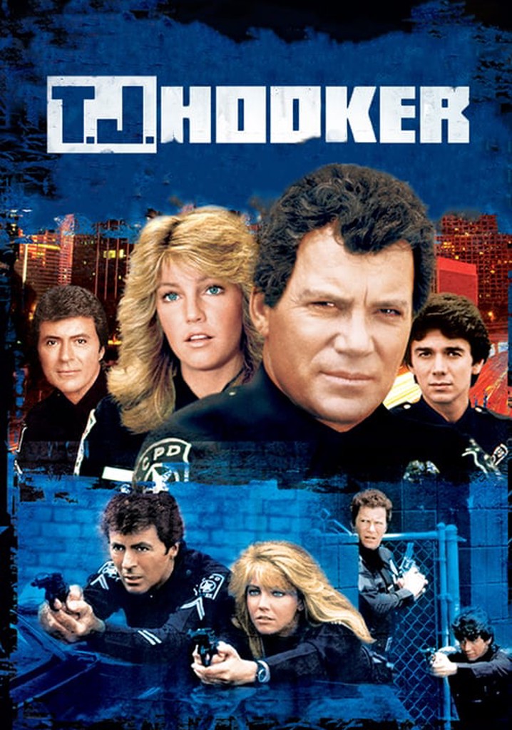 T. J. Hooker poster