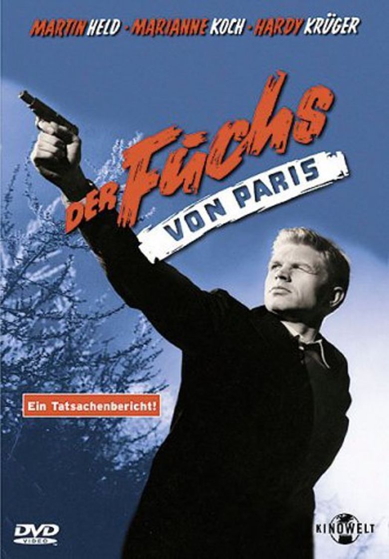 Der Fuchs von Paris poster