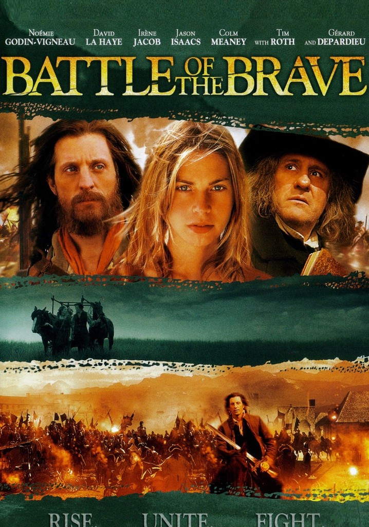 Battle of the Brave poster