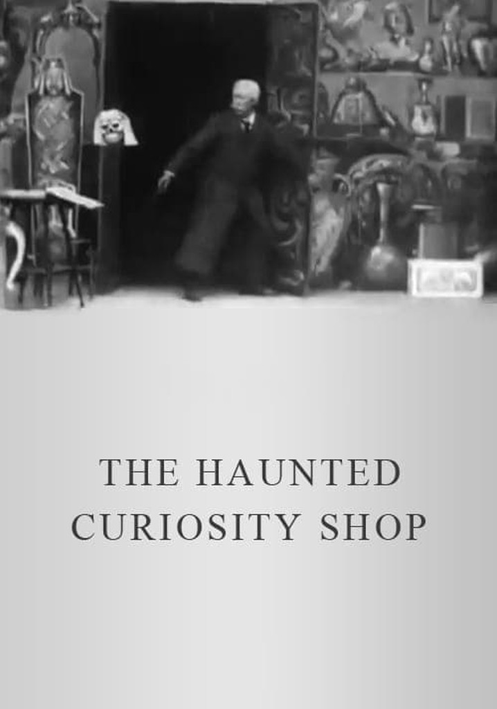 The Haunted Curiosity Shop poster