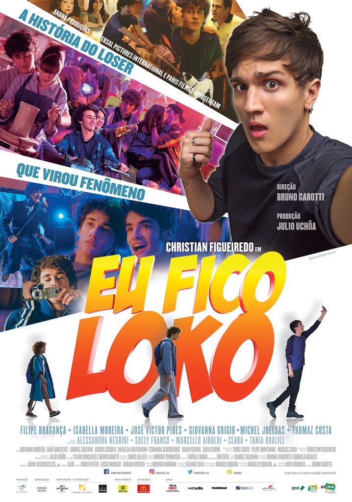 Eu Fico Loko poster