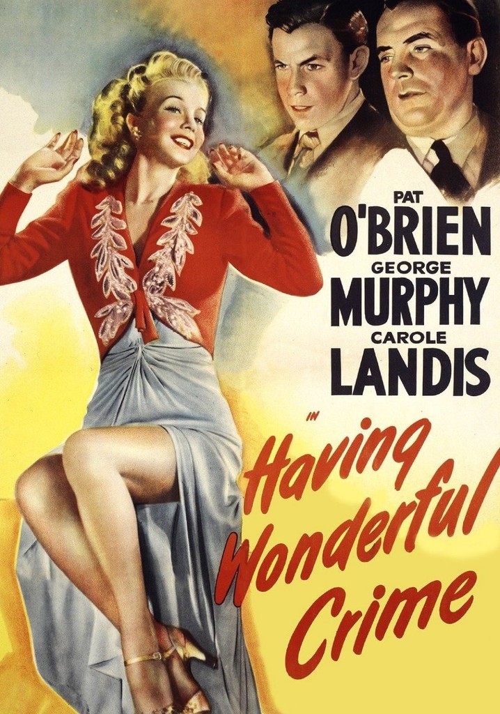 Having Wonderful Crime poster