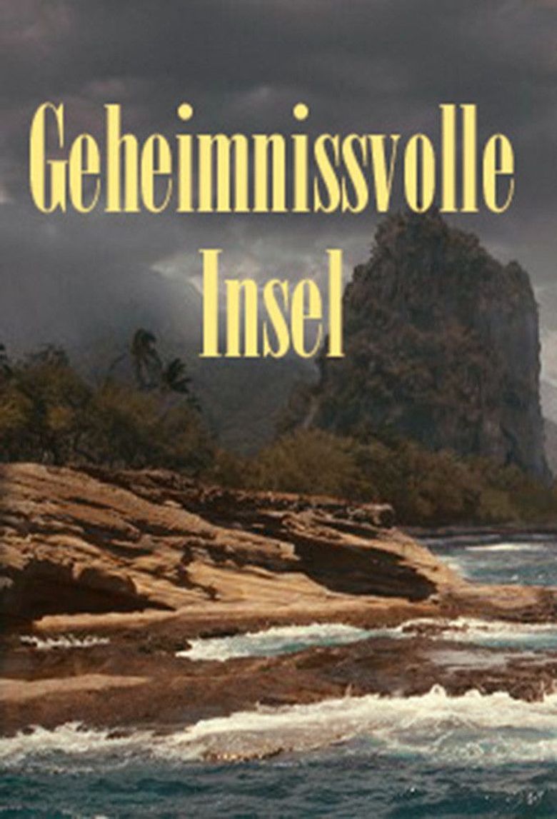 Mysterious Island poster