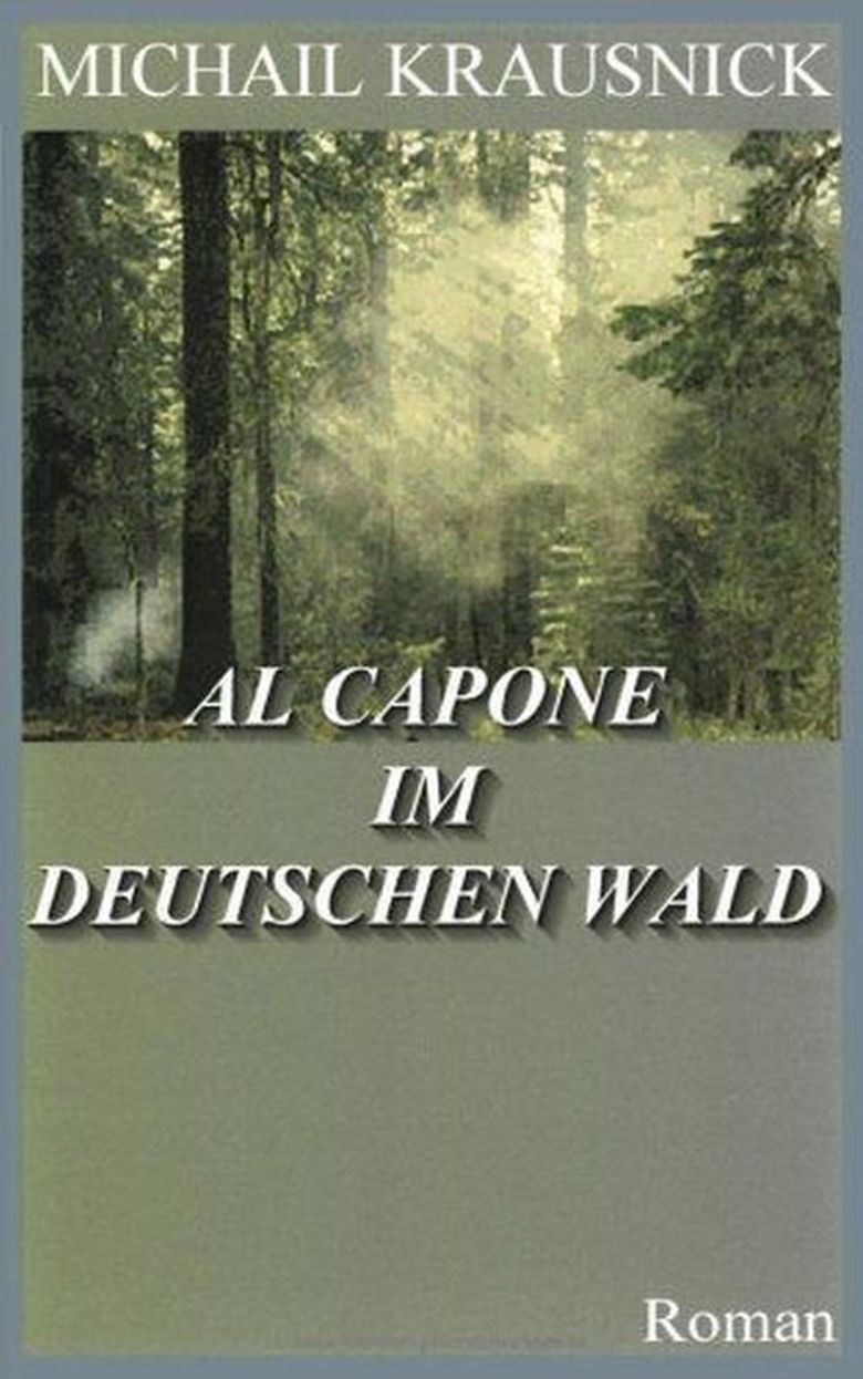 Al Capone im deutschen Wald poster