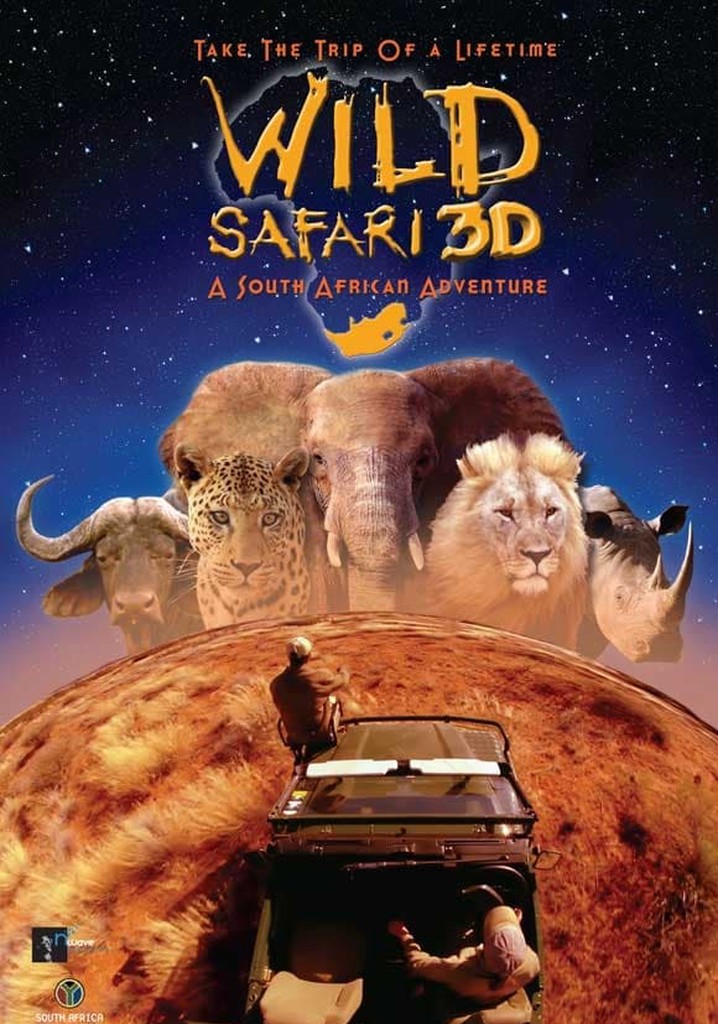 Wild Safari 3D: A South African Adventure poster