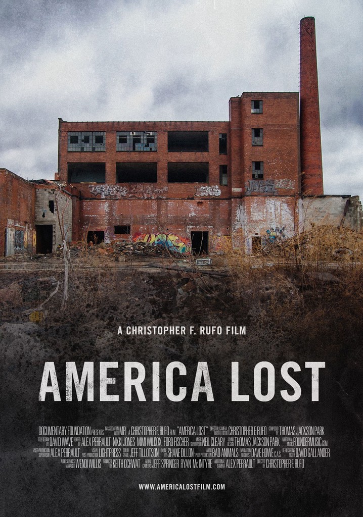 America Lost poster