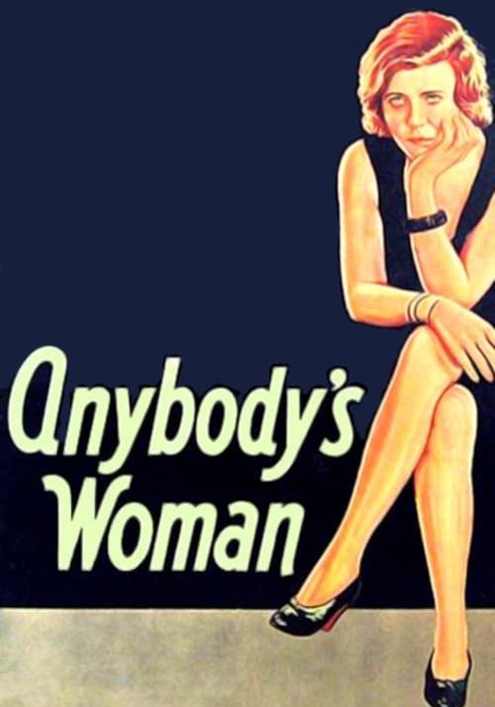 Anybody's Woman poster