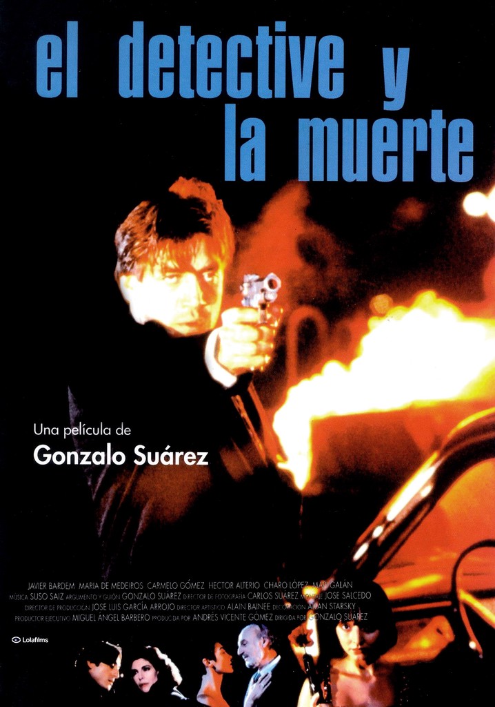 The Detective and Death poster