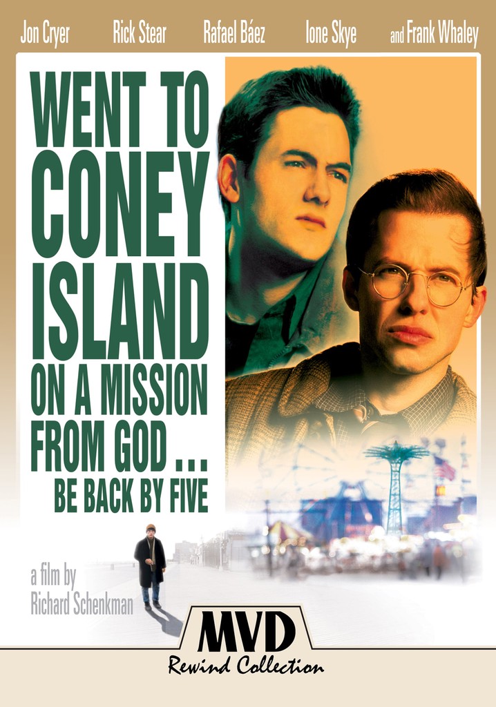 Went to Coney Island on a Mission from God... Be Back by Five poster