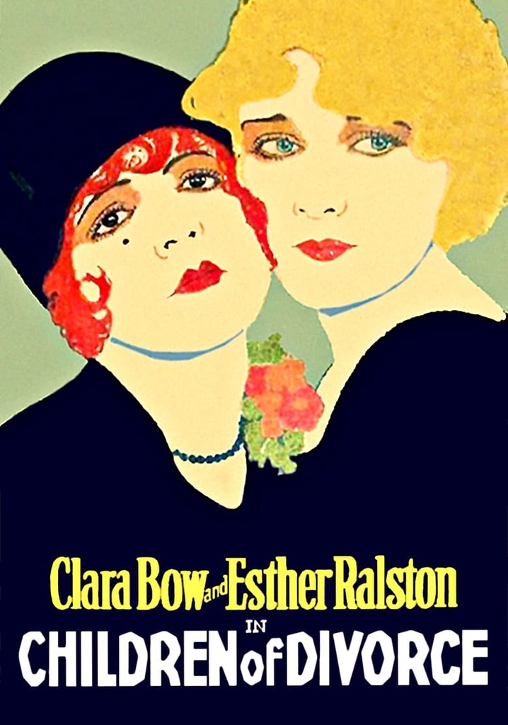 Children of Divorce poster
