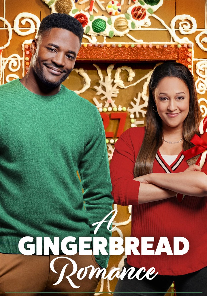 A Gingerbread Romance poster