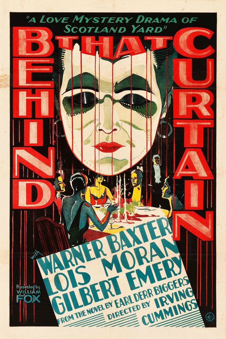 Behind That Curtain poster