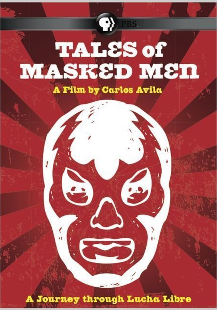 Tales of Masked Men poster