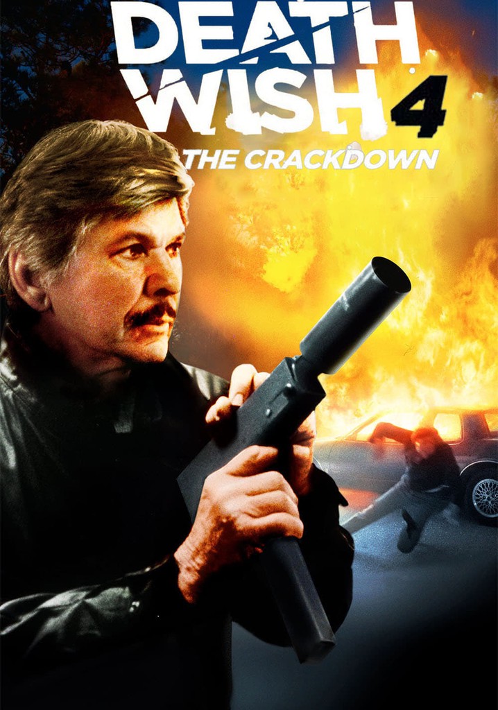 Death Wish 4: The Crackdown poster