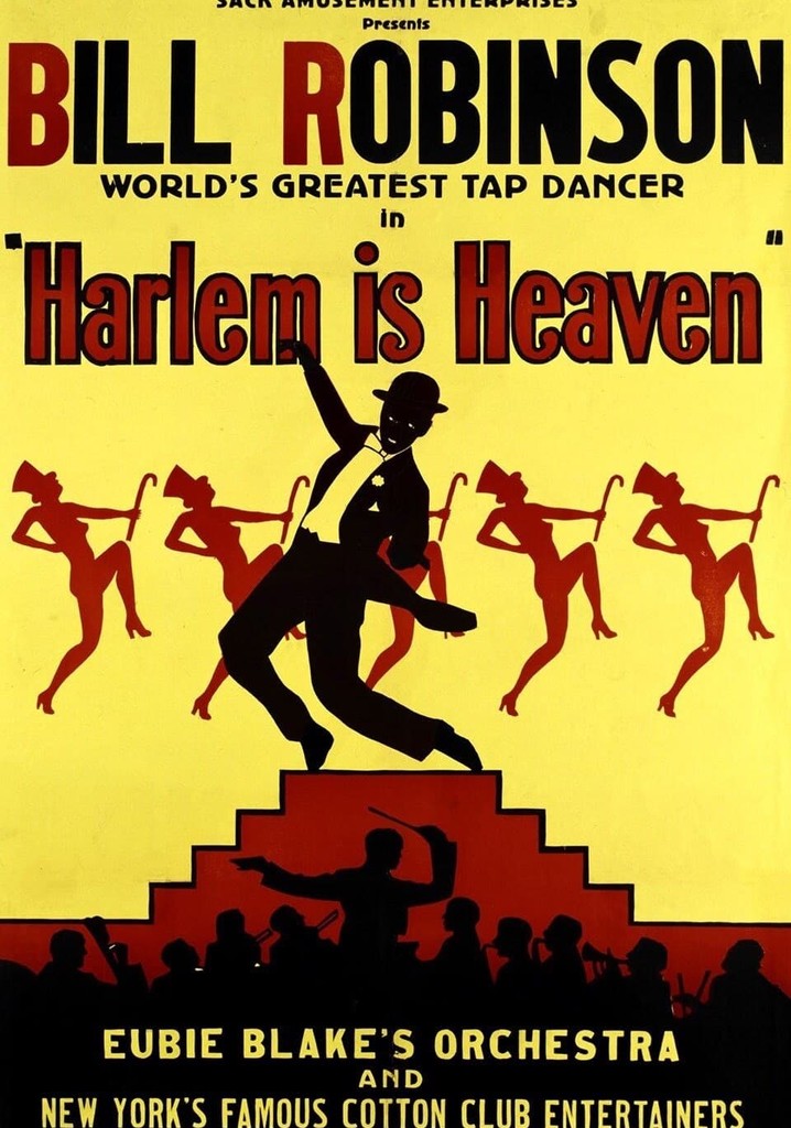 Harlem Is Heaven poster