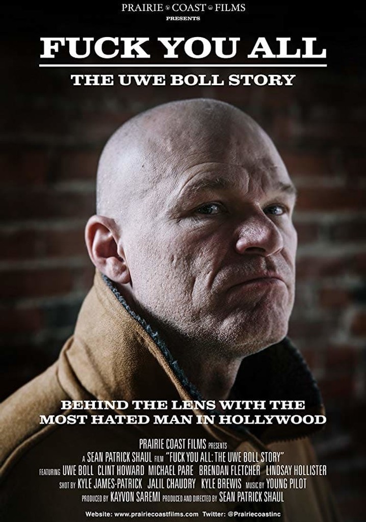 Fuck You All: The Uwe Boll Story poster