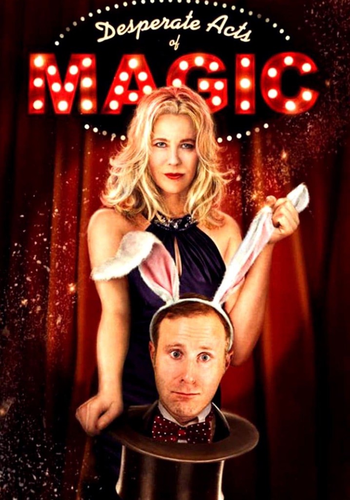 Desperate Acts of Magic poster