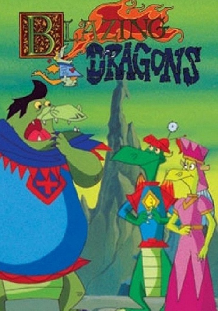 Blazing Dragons poster