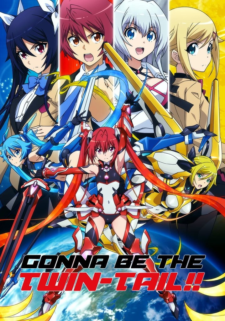 Gonna be the Twin-Tail!! poster