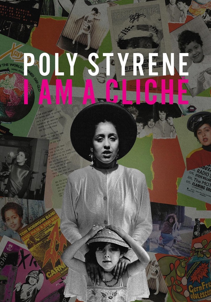 Poly Styrene: I Am a Cliché poster